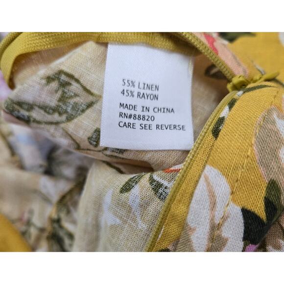 Rachel Roy Floral Maxi Skirt
Tiered Linen Blend Womans Size Small - Picture 5 of 5